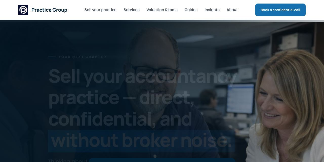 Practice Group website